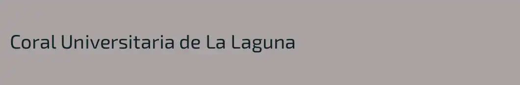 Coral Universitaria de La Laguna